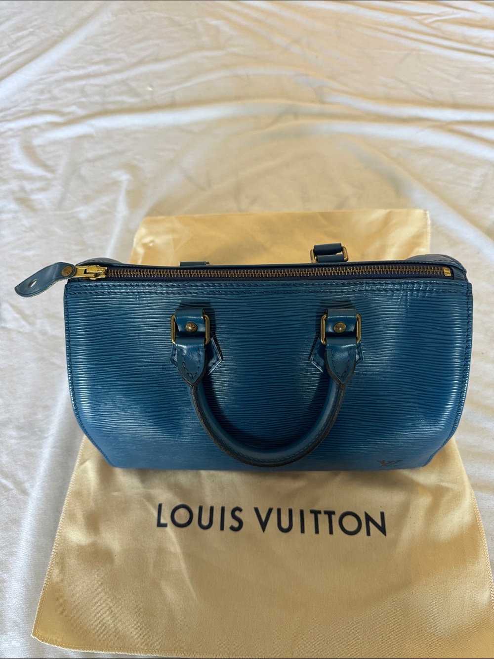 Louis Vuitton epi speedy